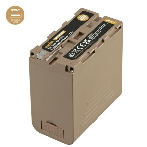 Jupio Battery for Sony NP-F970 Ultra C (USC-C Input) 10050mAh