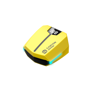Canyon GTWS-2 True Wireless BlueTooth 5.3 Earbuds - Yellow