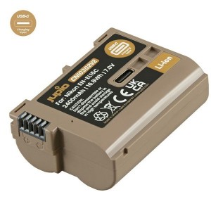 Jupio Battery for Nikon EN-EL15C Ultra C (USC-C Input) 2400mAh
