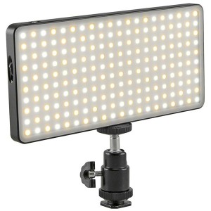 Jupio PowerLED 200A Video LED Light with Built-in Battery and Powerbank Function