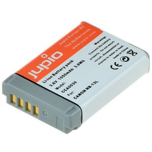 Jupio Battery for Canon NB-13L 1050mAh