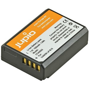 Jupio Battery for Canon LP-E10 1020mAh