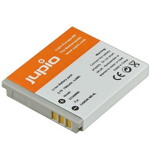 Jupio Battery for Canon NB-4L 700mAh