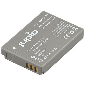 Jupio Battery for Canon NB-5L 850mAh