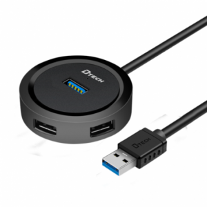 DTECH High Speed 4-Port USB 3.0 Hub