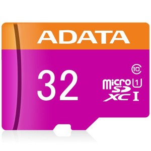 Adata Premier MicroSDHC Card 32GB with Adapter