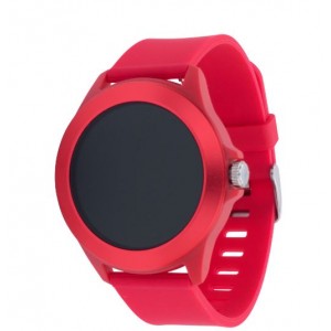 Volkano Splash Series Round Smartwatch - Red