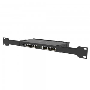 MikroTik Rack Mount Router - 10x Gigabit Ethernet Ports / 1x SFP+ Slot