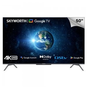 Skyworth 50" Smart TV (50SUE9350F) - 4K Ultra HD LED Android