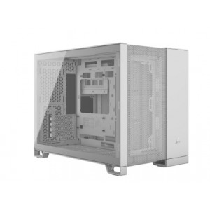 Corsair 2500D Airflow Dual Chamber White Mid-Tower Case