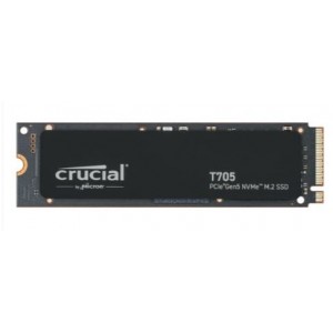 Crucial T705 2TB M.2 NVMe Gen5 NAND SSD