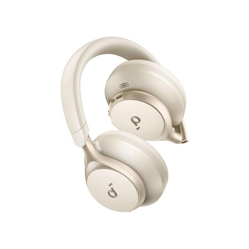Soundcore Space One Headphones Latte Cream - GeeWiz