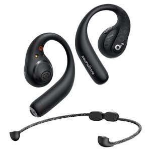 Soundcore AeroFit Pro Open-Ear Earbuds Dynamic Black