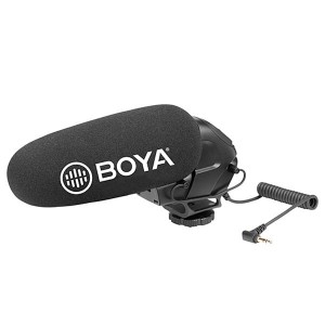 Boya BY-BM3031 On-Camera Shotgun Microphone