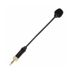 Boya BY-UM2 3.5mm Locking Mini Gooseneck Omni-directional Flexible Audio Microphone
