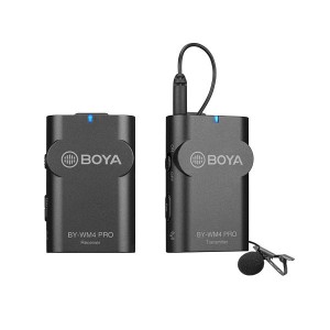 Boya BY-WM4 Pro-K1 2.4GHz Dual-Channel Digital Wireless Microphone System