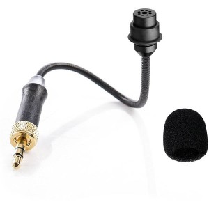 Unboxed Deal Boya BY-UM4 3.5mm Mini Gooseneck Omni-directional Flexible Audio Microphone