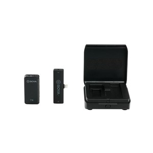 Boya BY-XM6-K3 2.4GHz Ultra-compact Wireless Microphone System Kit for iOS Devices
