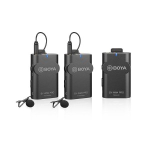 Boya BY-WM4 Pro-K2 2.4GHz Dual-Channel Digital Wireless Microphone System