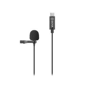 Boya BY-M3 Clip-on Lavalier Mic with USB Type-C Connection
