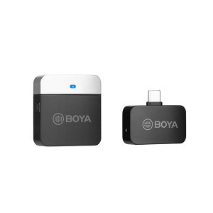 Boya BY-M1LV-U 2.4GHz Wireless Microphone for Android/USB Type-C