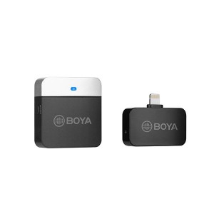 Boya BY-M1LV-D 2.4GHz Wireless Microphone for iOS Devices
