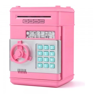 Kids Electronic Piggy Bank - for Fun &amp; Financial Learning (Multiple Colors)