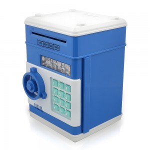 Kids Electronic Piggy Bank - for Fun &amp; Financial Learning (Multiple Colors)