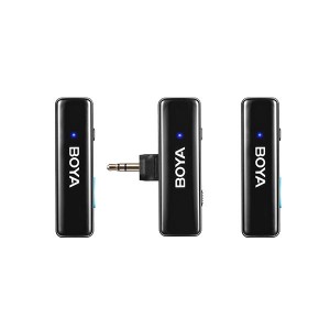 Boya BOYALINK All-in-One 2.4GHz Dual-Channel Wireless Microphone System