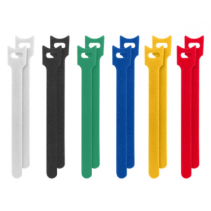 ACDC Velcro Cable Ties 240mm - Yellow