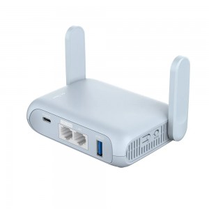 GL.iNet GL-MT3000 Wi-Fi 6 Travel Router (Beryl AX) -  A Pocket-sized Wi-Fi 6 Router for Home and Travel