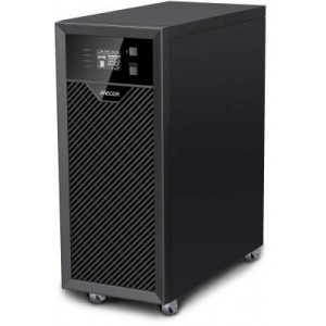 MECER INNOVA 6KVA ON-LINE TOWER UPS PF 0.9/ Built-In Battery 15x 12V/9Ah + SNMP card. - Battery Warranty 6 Months