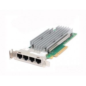 QLogic FastLinQ 41164 Quad Port 10GBASE-T (10G)- PCIe Adapter Low Profile NIC Host Bus Adaptor (HBA)