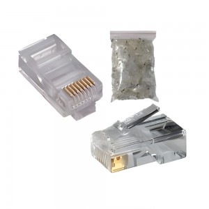 Microworld  RJ45 Connectors - 100 Pack