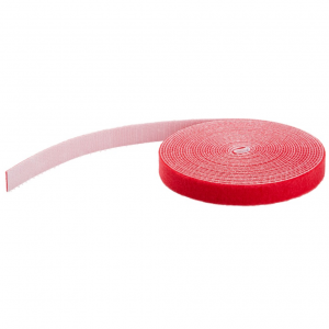 ACDC Velcro Fastening Tapes - 25mm Red