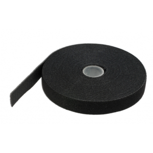ACDC 25mm Velcro Fastening Tapes - Black