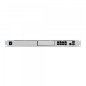 Ubiquiti UniFi Dream Machine (Pro-version) - Powerful routing / 8-port Gigabit switch / Dual WAN ports / 10G SFP+