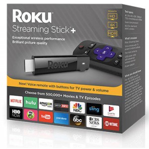 Roku Streaming Stick+ 3810R