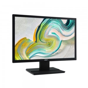 Acer 19.5" LED Monitor (V206HQL) - 16:9 Aspect Ratio / 5ms Response Time / 200 Nits Brightness / VGA and HDMI Connectivity (includes HDMI cable)