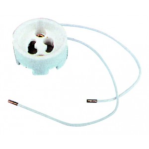 GU10 Dichroic Lamp Holder With 15Cm S/Wir