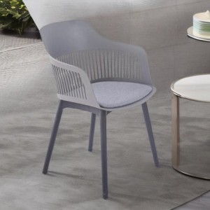 Fine Living - Funaro Chair - Grey