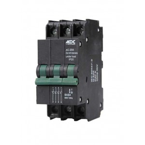 ACDC 25A 4 Pole 13mm Isolator