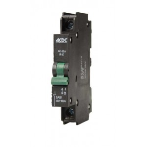 ACDC 25A 1 Pole 13mm Isolator