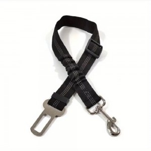 Adjustable Dog Car Harness (Seat Belt) - Features an adjustable strap for a comfortable and secure fit on various dog sizes (Multiple Colors)