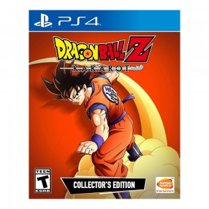Dragon Ball Z Kakarot (PS4 Collector's Edition) - A Must-Have for Z Warriors