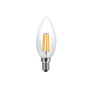 ACDC 4W E14 Base LED Candle Bulb - Warm White
