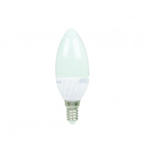 ACDC 230VAC 3W E14 LED Candle Lamp - Warm White
