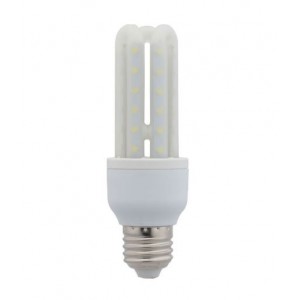 ACDC 230V 7W E27 3U LED Lamp 4200K - Cool White