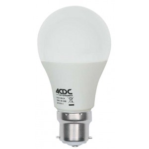 ACDC 110-240VAC 5W B22 4200K LED Bulb - Cool White