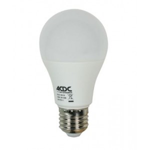 ACDC 230VAC 9W E27 Cool White LED Lamp
